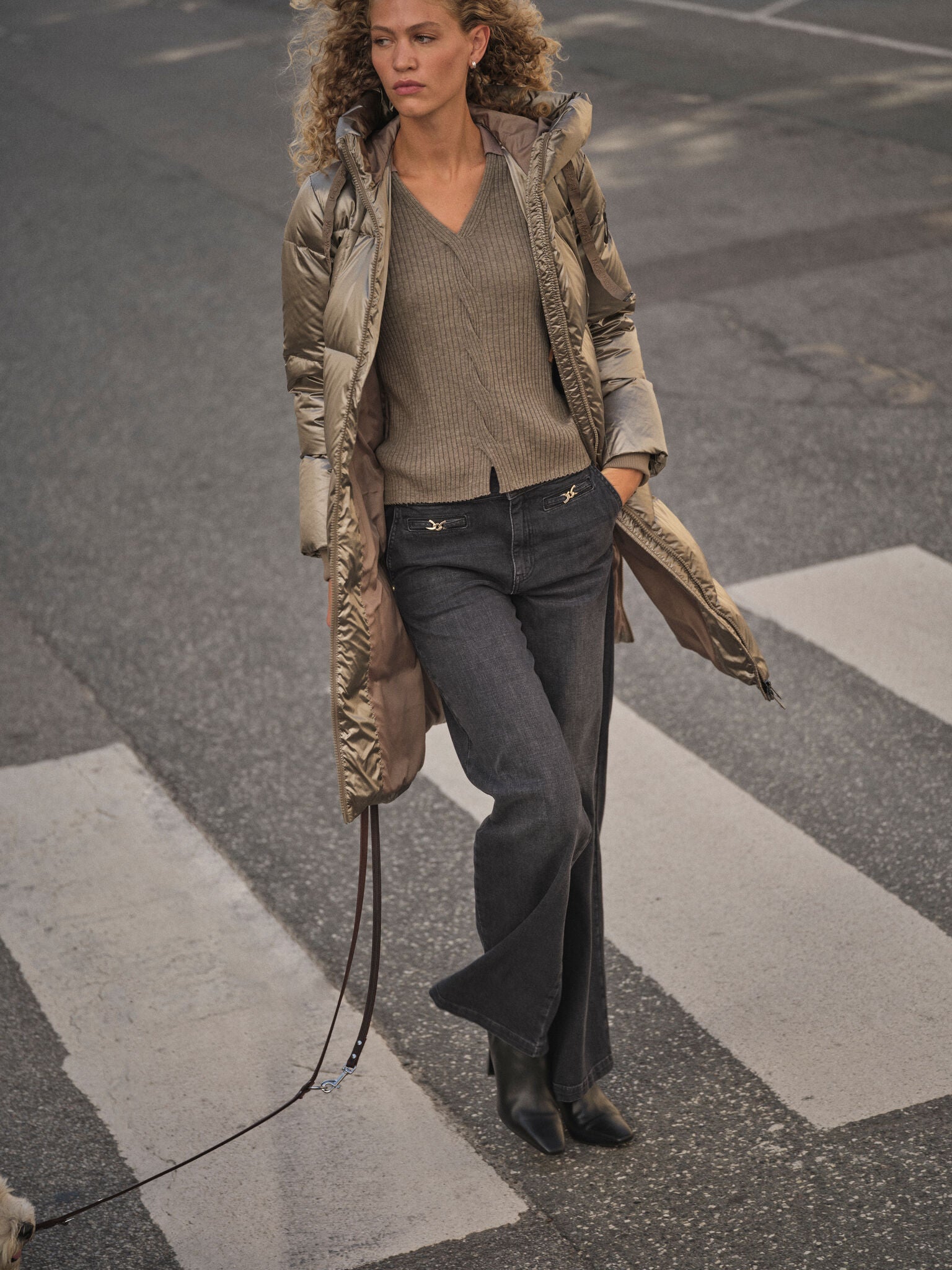 Modelshot / Brindle / Detail